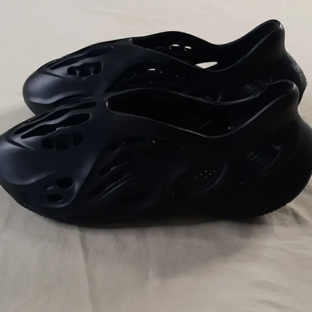 Black Waterproof Mens Shoes
